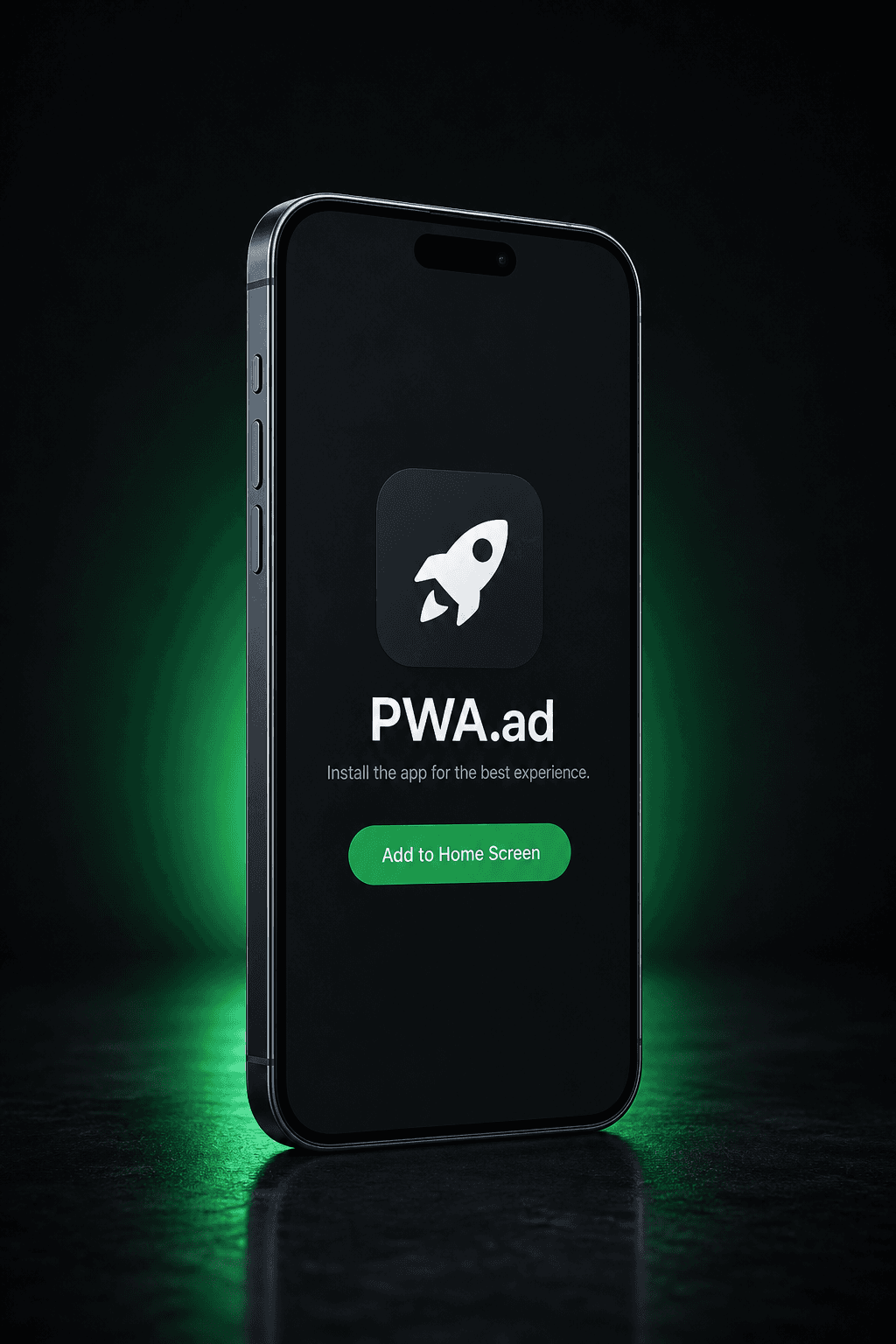 PWA install templates